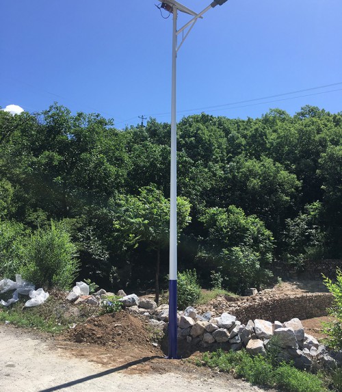 太陽能路燈亮化系列案例